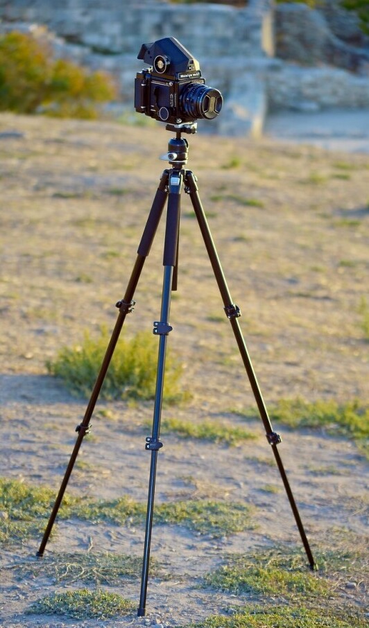 camera on tripods
